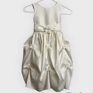 Cinderella Girls Formal Gown size 5 Raw Silk